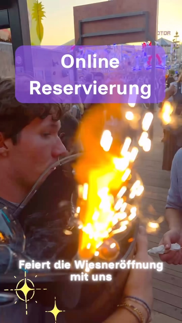 Opening-weekend booking Reel for Wiesn Guglhupf